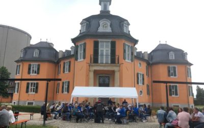 Frühschoppenkonzert bei kühlen Temperaturen
