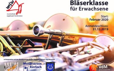 Neues Angebot: Bläserklasse für Erwachsene