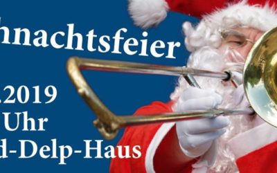 Einladung zur Weihnachtsfeier