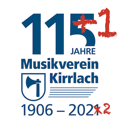 115-jähriges Jubiläumsfest Musikverein Kirrlach