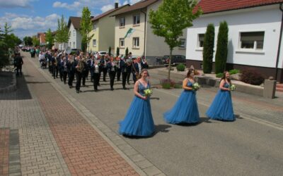 115-jähriges Jubiläum des Musikvereins Kirrlach