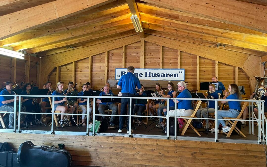 Spargelfest Blaue Husaren