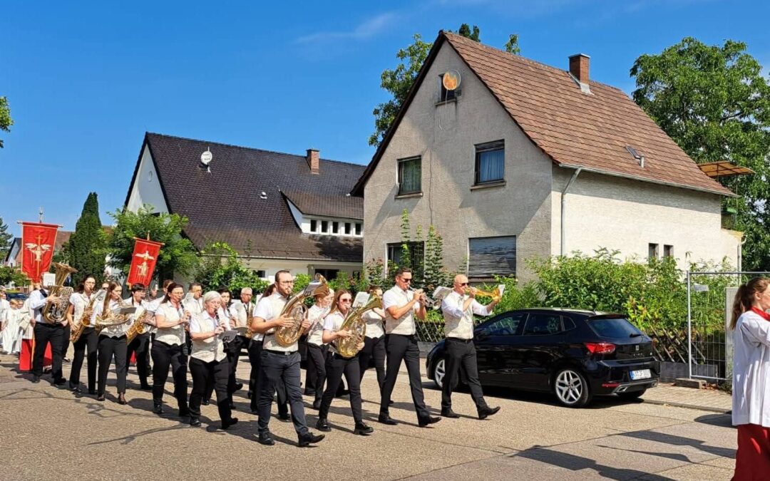 Kommunion Kirrlach