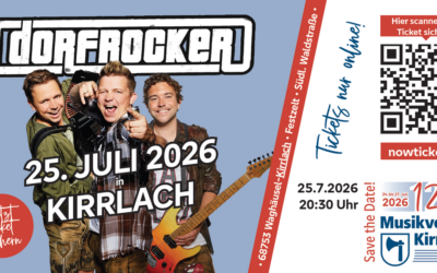 120 Jahre Musikverein Kirrlach – wir feiern groß!