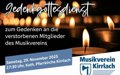 Gedenkgottesdienst