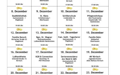 Lebendiger Adventskalender